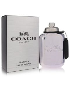 Coach Platinum by Coach Eau De Parfum Spray 3.3 oz for Men