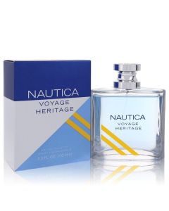 Nautica Voyage Heritage by Nautica Eau De Toilette Spray 3.4 oz for Men