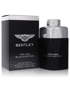 Bentley Black Edition by Bentley Eau De Parfum Spray 3.4 oz for Men