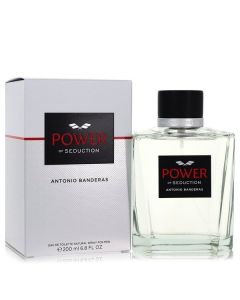 Power of Seduction by Antonio Banderas Eau De Toilette Spray 6.7 oz for Men