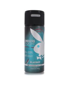 Playboy Endless Night by Playboy Deodorant Spray 5 oz for Men