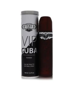 Cuba VIP by Fragluxe Eau De Toilette Spray 3.4 oz for Men