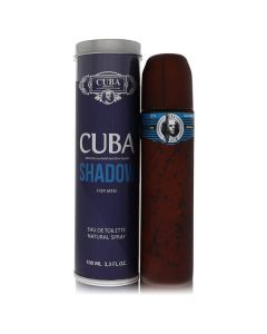 Cuba Shadow by Fragluxe Eau De Toilette Spray 3.3 oz for Men