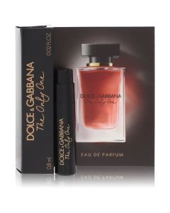 The Only One by Dolce & Gabbana Vial (Sample) .02 oz for Women