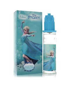 Disney Frozen Elsa by Disney Eau De Toilette Spray (Castle Packaging) 3.4 oz for Women