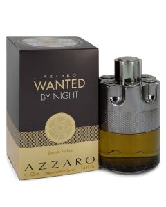 Azzaro Wanted By Night by Azzaro Eau De Parfum Spray 3.4 oz for Men