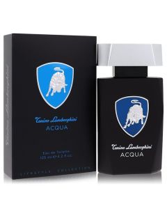 Lamborghini Acqua by Tonino Lamborghini Eau De Toilette Spray 4.2 oz for Men