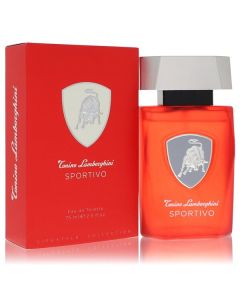 Lamborghini Sportivo by Tonino Lamborghini Eau De Toilette Spray 2.5 oz for Men