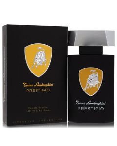 Lamborghini Prestigio by Tonino Lamborghini Eau De Toilette Spray 4.2 oz for Men