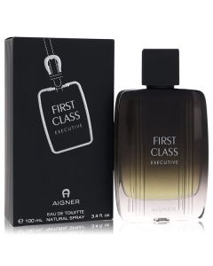 Aigner First Class Executive by Etienne Aigner Eau De Toilette Spray 3.4 oz for Men