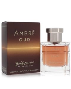 Baldessarini Ambre Oud by Hugo Boss Eau De Toilette Spray 1.0 oz for Men