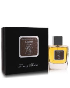 Franck Boclet Leather by Franck Boclet Eau De Parfum Spray 3.4 oz for Men