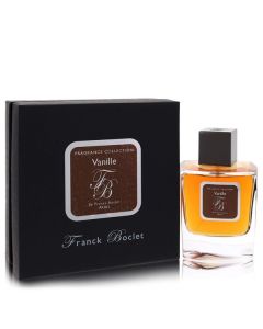 Franck Boclet Vanille by Franck Boclet Eau De Parfum Spray (Unisex) 3.4 oz for Men