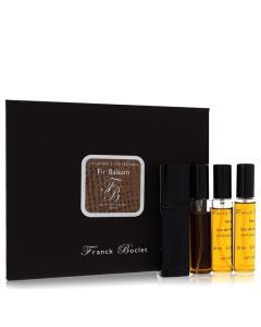 Fir Balsam by Franck Boclet Four 20ml Travel EDP Sprays 2.4 oz for Men