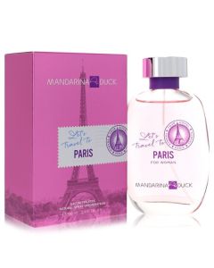 Mandarina Duck Let's Travel to Paris by Mandarina Duck Eau De Toilette Spray 3.4 oz for Women