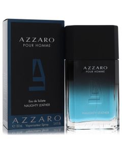 Azzaro Naughty Leather by Azzaro Eau De Toilette Spray 3.4 oz for Men