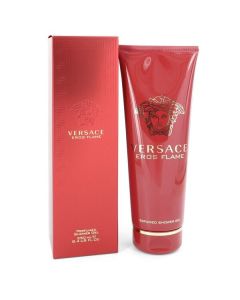 Versace Eros Flame by Versace Shower Gel 8.4 oz for Men