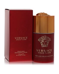 Versace Eros Flame by Versace Deodorant Stick 2.5 oz for Men