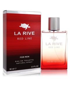 La Rive Red Line by La Rive Eau De Toilette Spray 3 oz for Men