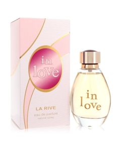 La Rive In Love by La Rive Eau De Parfum Spray 3 oz for Women