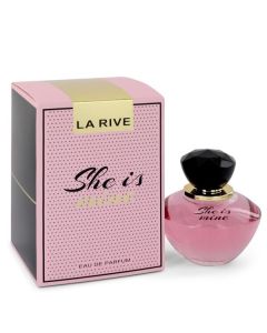 La Rive She is Mine by La Rive Eau De Parfum Spray 3 oz for Women