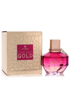 Aigner Starlight Gold by Etienne Aigner Eau De Parfum Spray 3.4 oz for Women