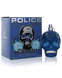 Police To Be Tattoo Art by Police Colognes Eau De Toilette Spray 4.2 oz for Men