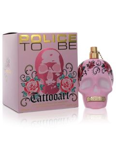 Police To Be Tattoo Art by Police Colognes Eau De Parfum Spray 4.2 oz for Women