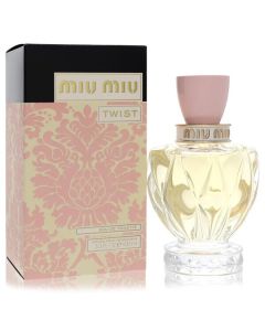 Miu Miu Twist by Miu Miu Eau De Toilette Spray 3.4 oz for Women