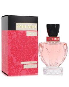 Miu Miu Twist by Miu Miu Eau De Parfum Spray 3.4 oz for Women