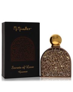 Secrets of Love Gourmet by M. Micallef Eau De Parfum Spray 2.5 oz for Women