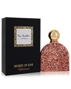 Secrets of Love Glamour by M. Micallef Eau De Parfum Spray 2.5 oz for Women