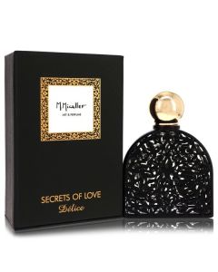 Secrets of Love Delice by M. Micallef Eau De Parfum Spray 2.5 oz for Women