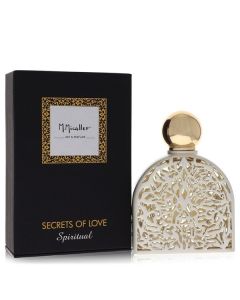 Secrets of Love Spiritual by M. Micallef Eau De Parfum Spray 2.5 oz for Women