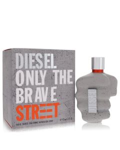 Only the Brave Street by Diesel Eau De Toilette Spray 4.2 oz for Men