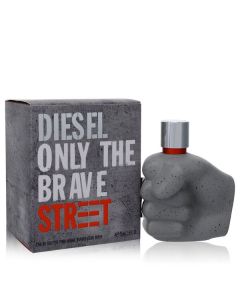 Only the Brave Street by Diesel Eau De Toilette Spray 2.5 oz for Men