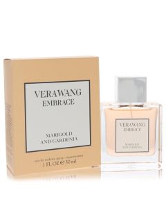 Vera Wang Embrace Marigold and Gardenia by Vera Wang Eau De Toilette Spray 1 oz for Women