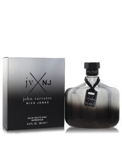 John Varvatos Nick Jonas JV x NJ by John Varvatos Eau De Toilette Spray (Silver Edition) 4.2 oz for Men