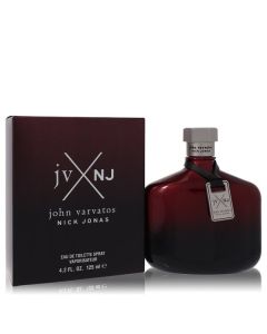 John Varvatos Nick Jonas JV x NJ by John Varvatos Eau De Toilette Spray (Red Edition) 4.2 oz for Men