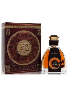 Oud Cambodi by Rihanah Eau De Parfum Spray (Unisex) 3.4 oz for Women