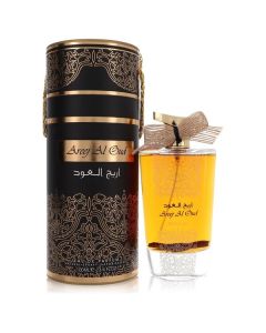 Areej Al Oud by Rihanah Eau De Parfum Spray (Unisex) 3.4 oz for Women