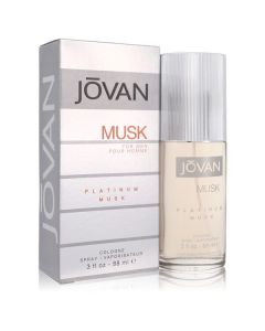 Jovan Platinum Musk by Jovan Cologne Spray 3 oz for Men