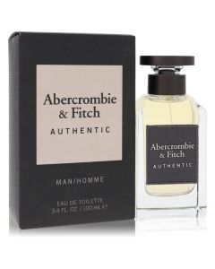 Abercrombie & Fitch Authentic by Abercrombie & Fitch Eau De Toilette Spray 3.4 oz for Men