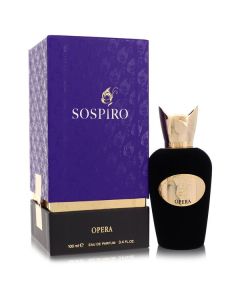 Opera Sospiro by Sospiro Eau De Parfum Spray (Unisex) 3.4 oz for Women