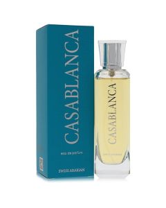 Casablanca by Swiss Arabian Eau De Parfum Spray (Unisex) 3.4 oz for Women