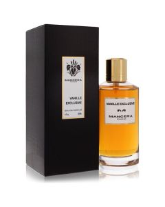 Mancera Vanille Exclusive by Mancera Eau De Parfum Spray (Unisex) 4 oz for Women