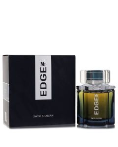 Mr Edge by Swiss Arabian Eau De Parfum Spray 3.4 oz for Men