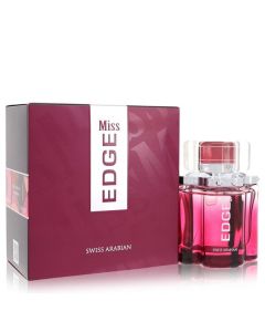 Miss Edge by Swiss Arabian Eau De Parfum Spray 3.4 oz for Women