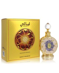 Swiss Arabian Layali by Swiss Arabian Concentrated Perfume Oil 0.5 oz for Women