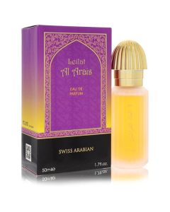 Leilat Al Arais by Swiss Arabian Eau De Parfum Spray 1.7 oz for Men